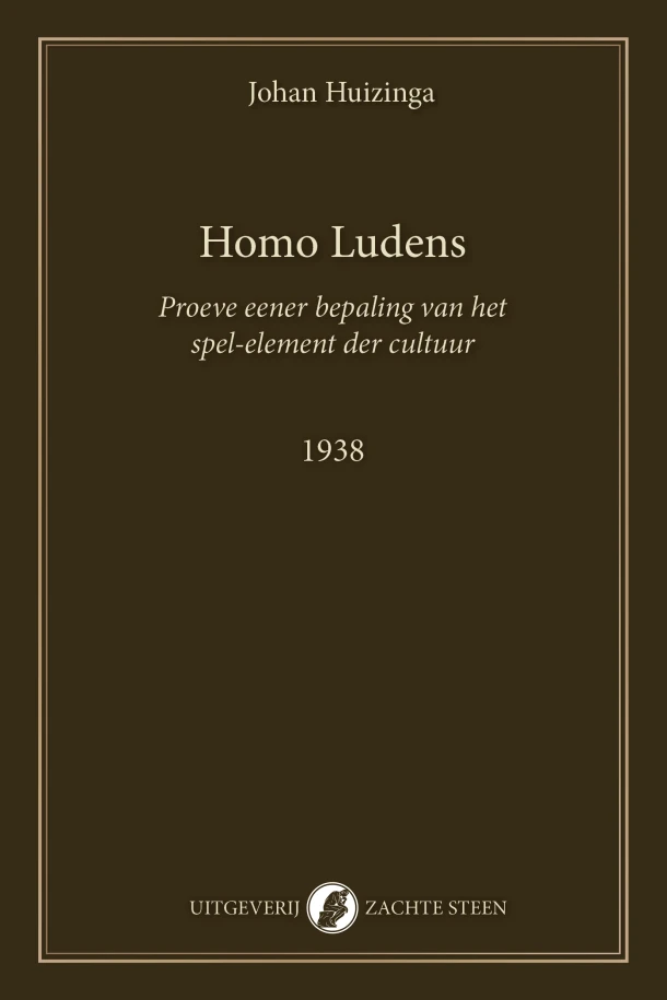 Homo Ludens – Johan Huizinga – boek cover