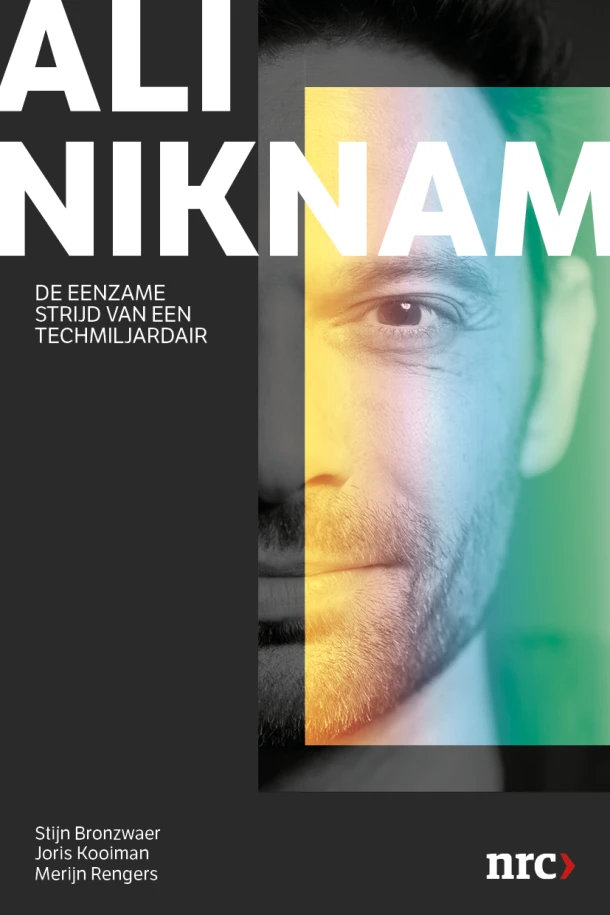 Ali Niknam – boek cover
