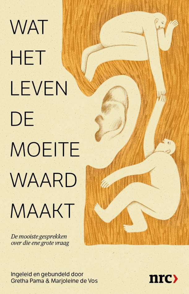 Wat het leven de moeite waard maakt – Gretha Pama – boek cover