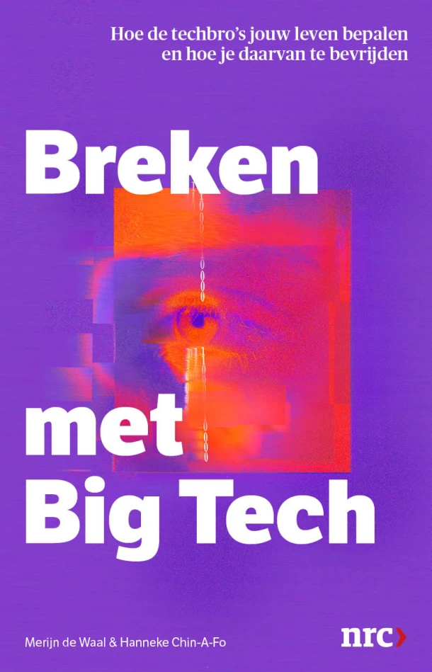 Breken met Big Tech – Merijn de Waal De Waal – boek cover