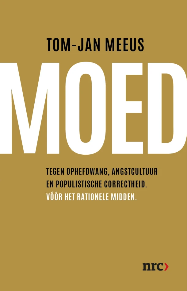 MOED – Tom-Jan Meeus – boek cover