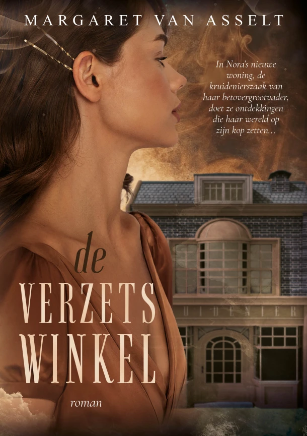 De Verzetswinkel – Margaret van Asselt – boek cover