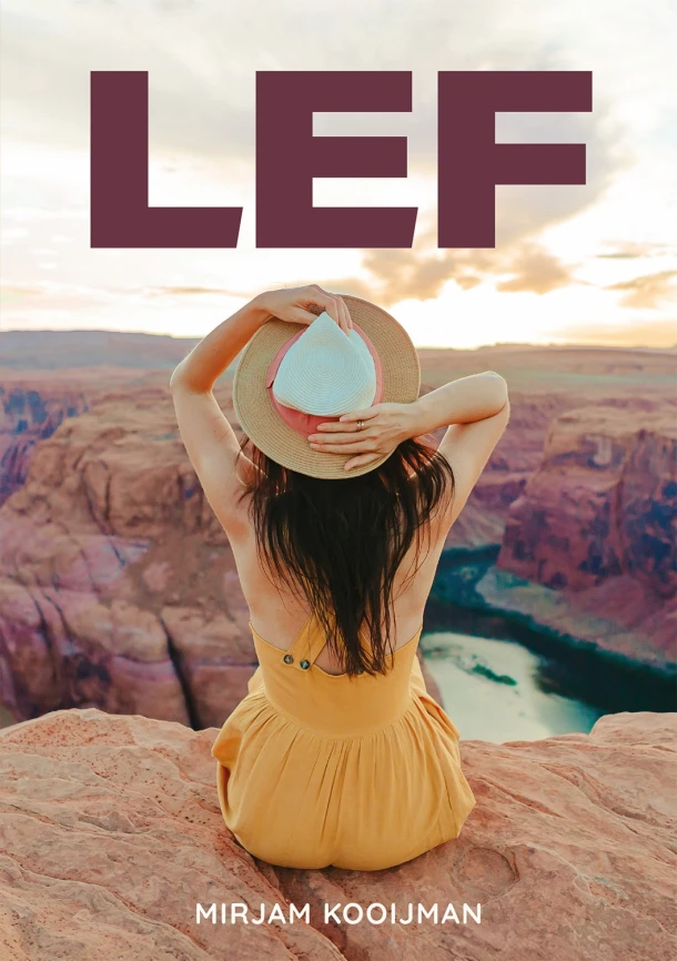 Lef – Mirjam Kooijman – boek cover