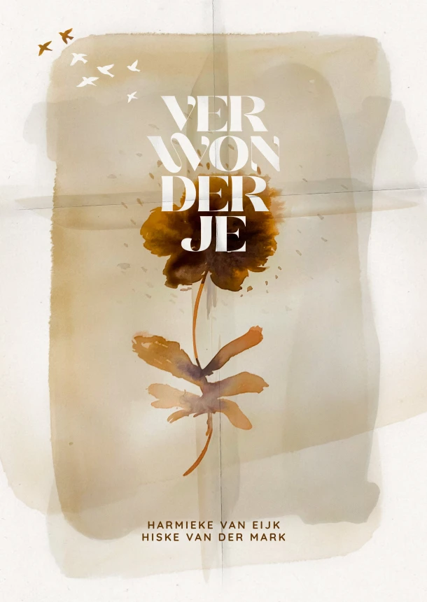 Verwonder je – Harmieke van Eijk – boek cover