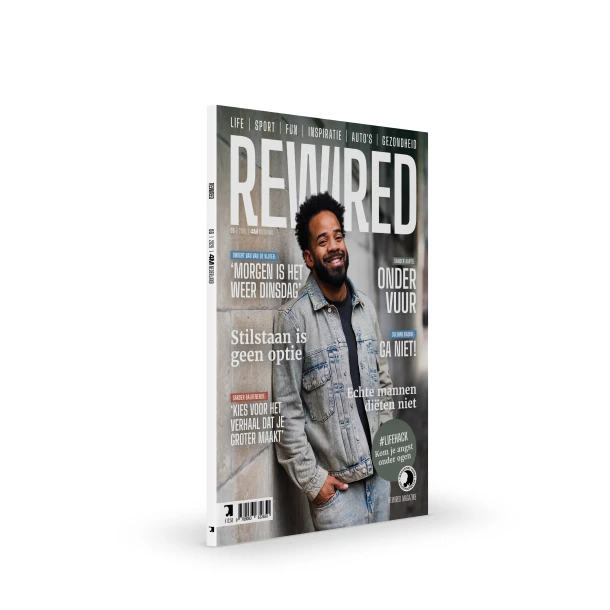 Rewired 3 – Wouter de Vos – boek cover
