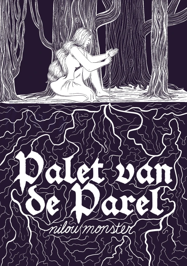 Palet van de Parel – Nilou Monster – boek cover