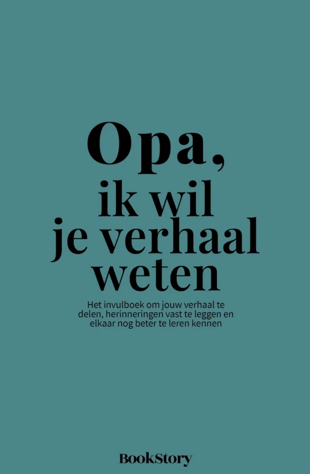 Opa, ik wil je verhaal weten
