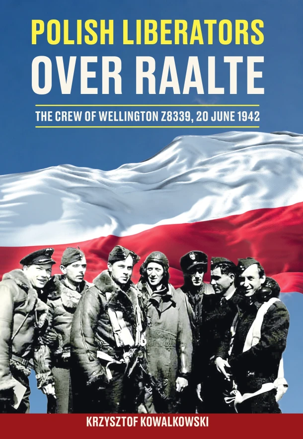 Polish Liberators over Raalte – Krzysztof Kowalkowski – boek cover