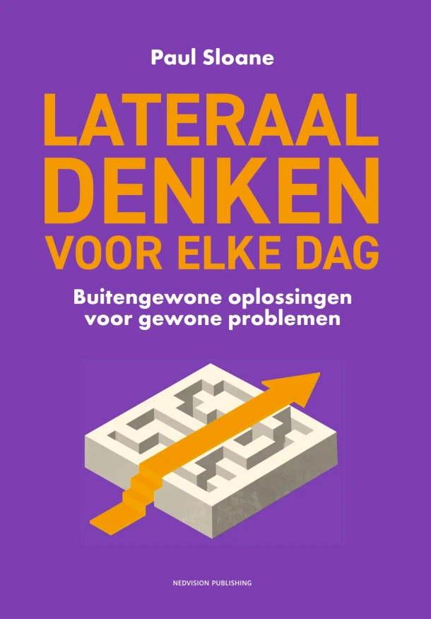 Lateraal denken voor elke dag – Paul Sloane – boek cover