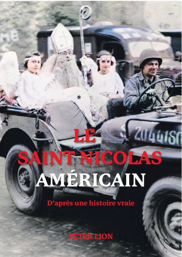Le Saint Nicolas Américain – Peter Lion – boek cover