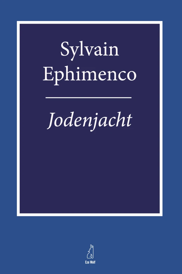 Jodenjacht – Sylvain Ephimenco – boek cover