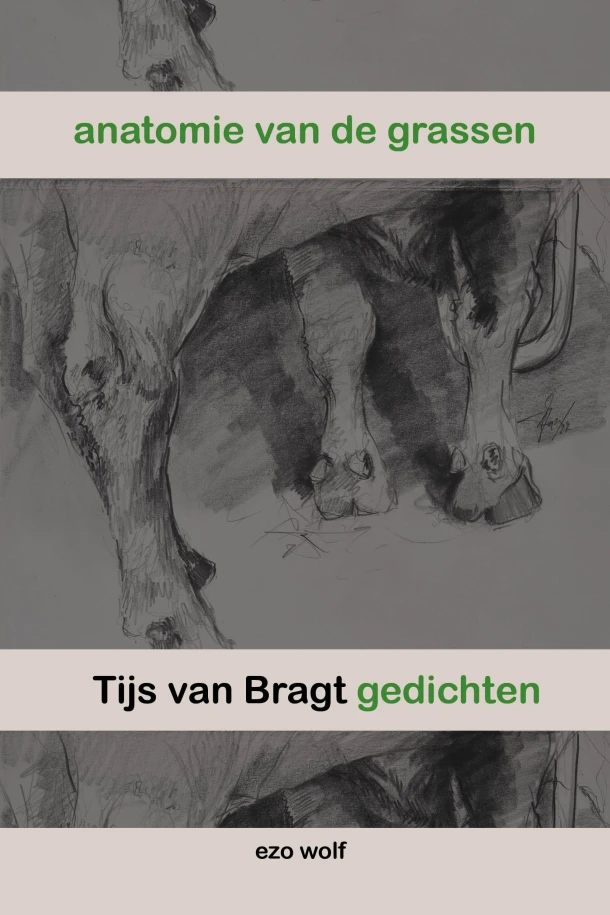 Anatomie van de grassen – Tijs van Bragt – boek cover