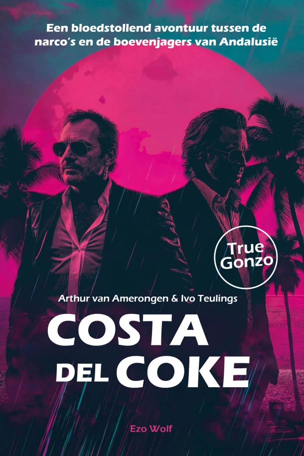Costa del Coke – Arthur van Amerongen – boek cover