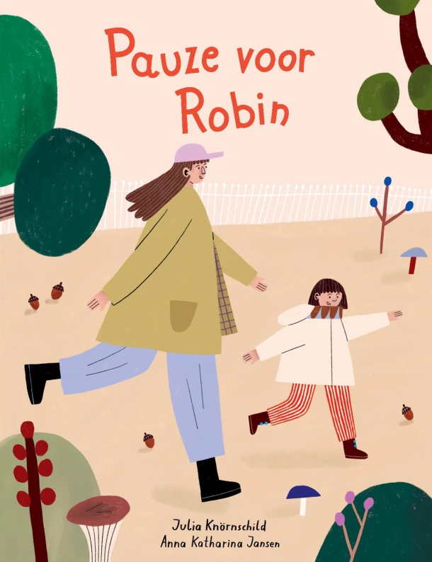 Pauze voor Robin – Julia Knörnschild – boek cover