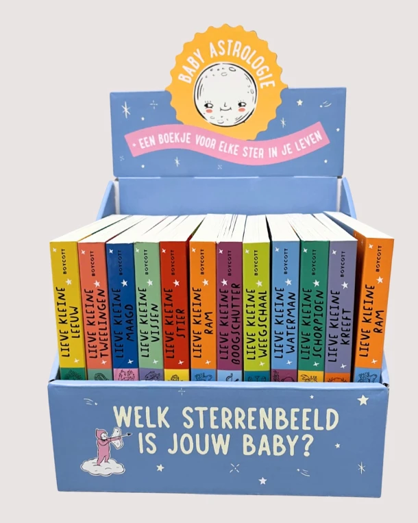 Baby Astrologie Display set – Roxy Marj – boek cover