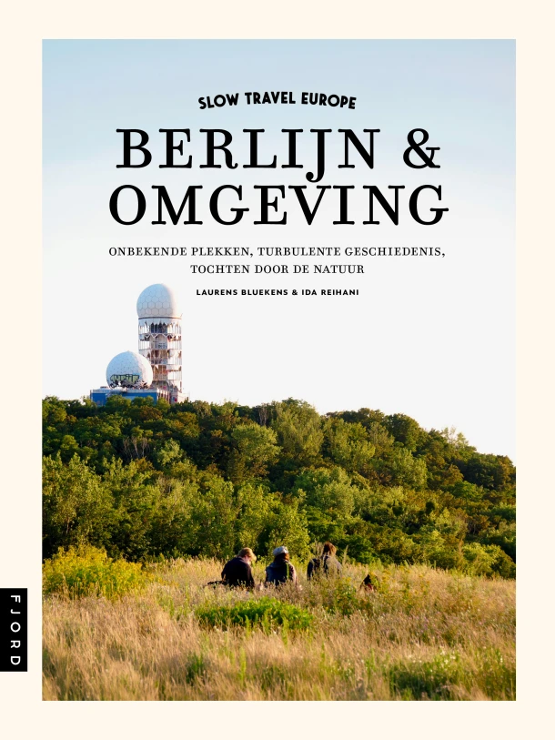 Berlijn & omgeving – Laurens Bluekens – boek cover