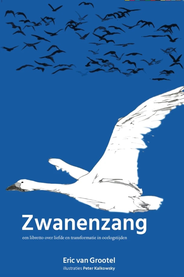 Zwanenzang – Eric van Grootel – boek cover