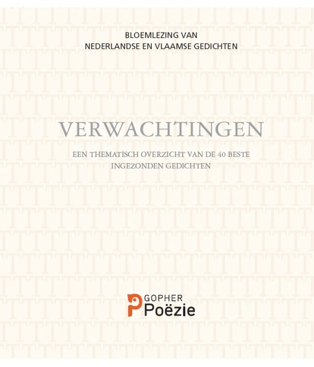 Verwachtingen – Wietse Hummel – boek cover