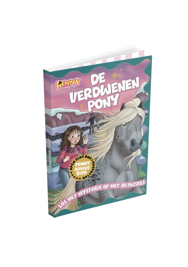 Penny Adventboek – boek cover