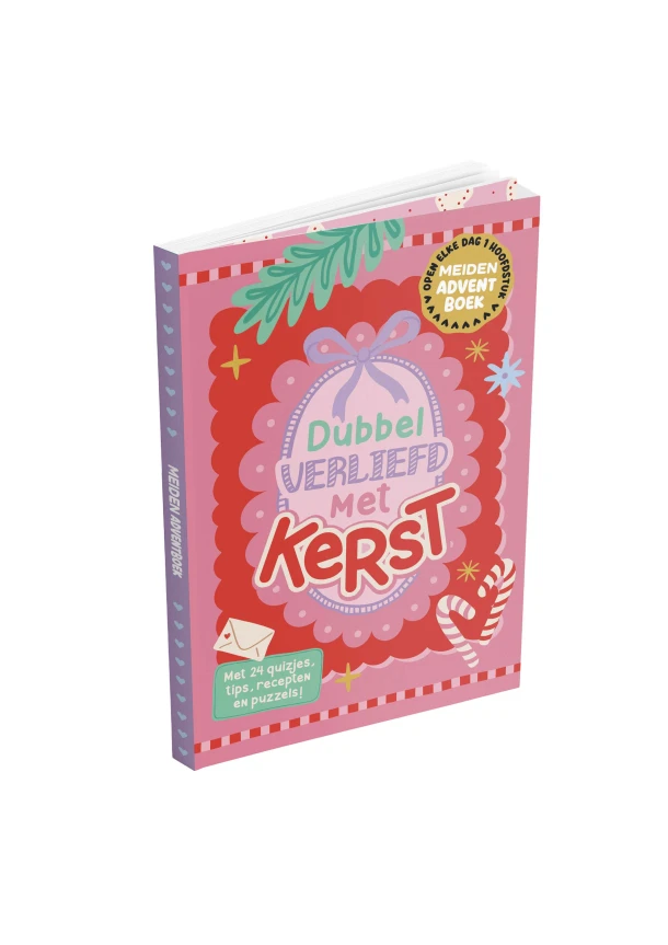 Dubbel verliefd met Kerst – boek cover