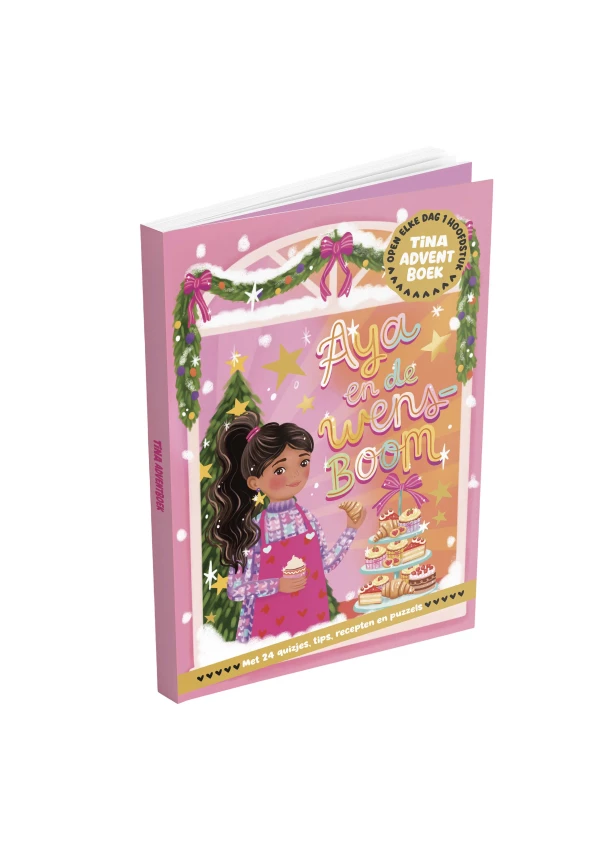 Aya en de wensboom – boek cover