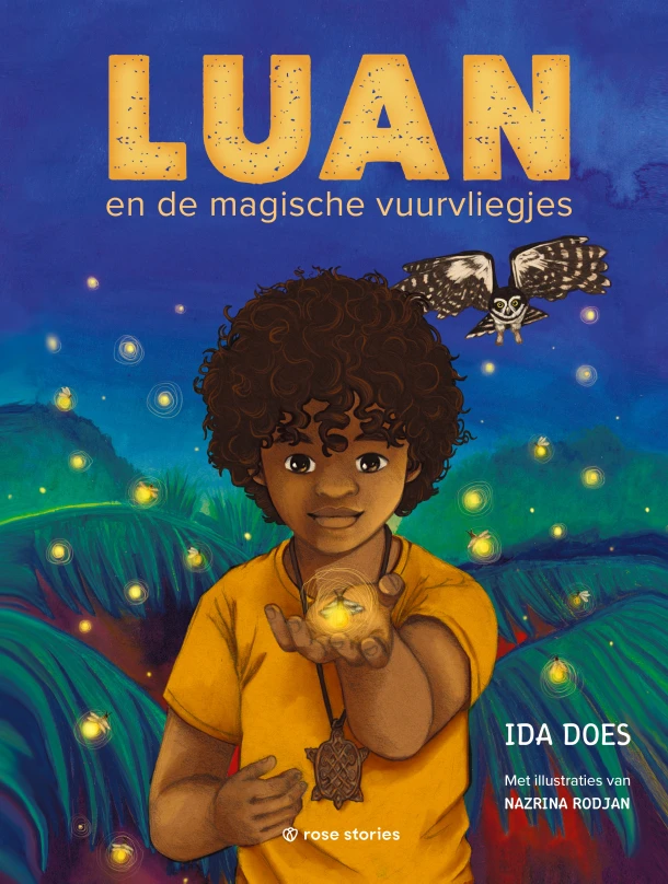 Luan en de magische vuurvliegjes – Ida Does – boek cover