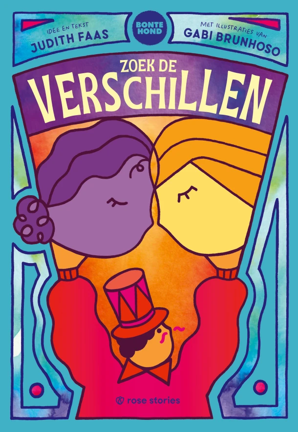 Zoek de verschillen – Judith Faas – boek cover