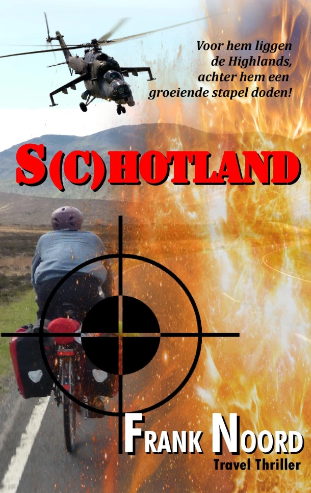 S(c)hotland – Frank Noord – boek cover