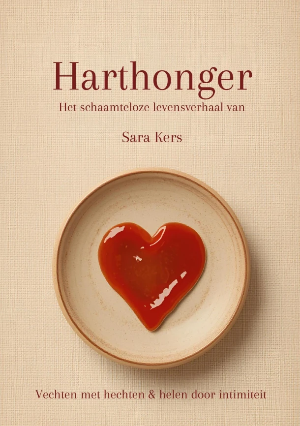 Harthonger – Kers Sara – boek cover