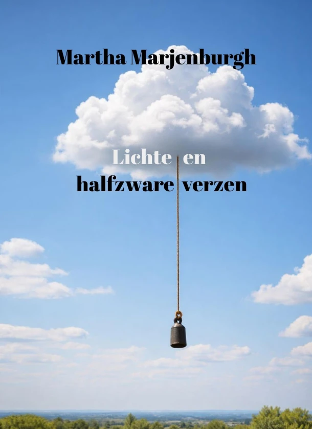 Lichte en halfzware verzen – Martha Marjenburgh – boek cover