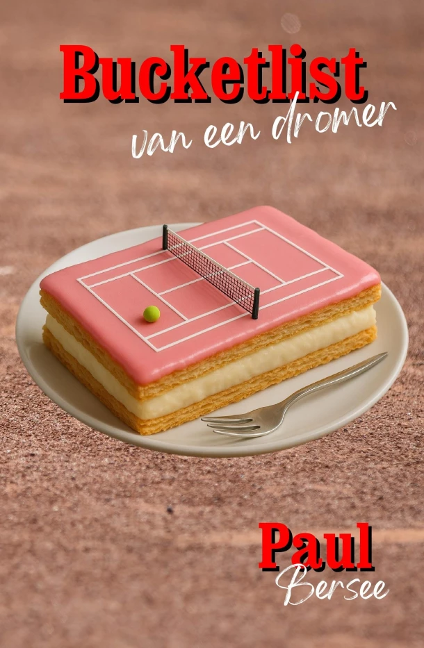 Bucketlist van een dromer – Paul Bersee – boek cover