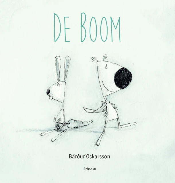 De boom – Bárdur Oskarsson – boek cover