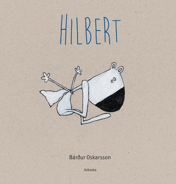 Hilbert – Bárdur Oskarsson – boek cover