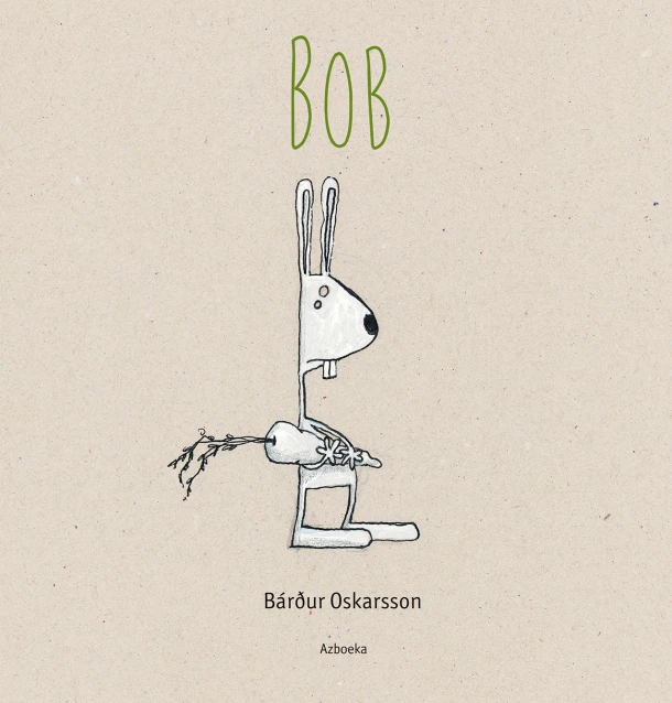 Bob – Bárdur Oskarsson – boek cover