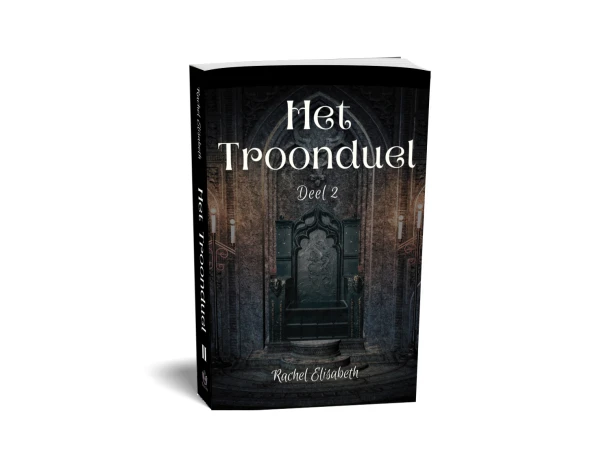 Het Troonduel – Rachel Elisabeth – boek cover