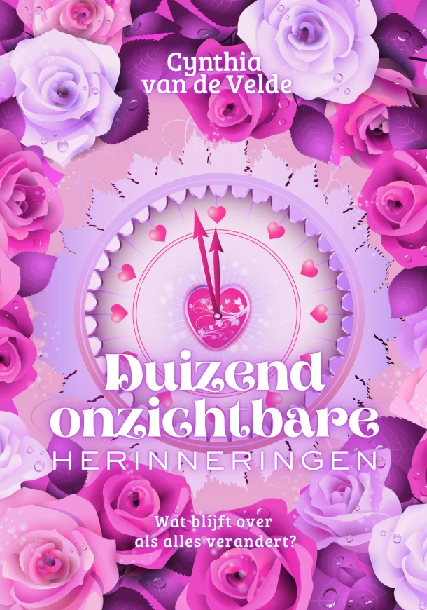 Duizend onzichtbare herinneringen – boek cover