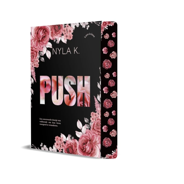 Push – Nyla K. – boek cover