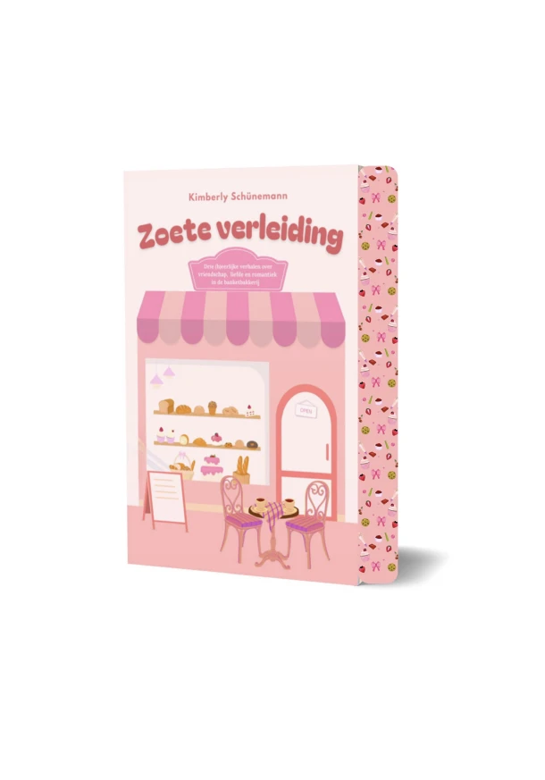 Zoete verleiding – Kimberly Schünemann – boek cover