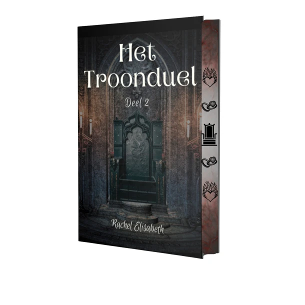 Het Troonduel – Rachel Elisabeth – boek cover