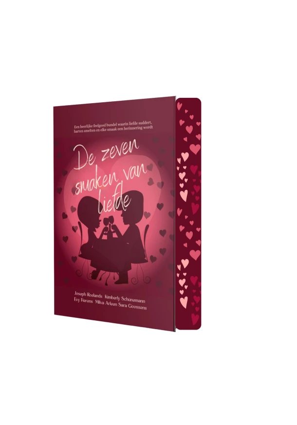 De zeven smaken van liefde – Miranda Hillers – boek cover