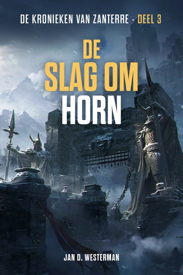 De slag om Horn – Jan D. Westerman – boek cover