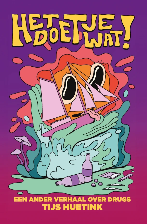 Het doet je wat! – Tijs Huetink – boek cover