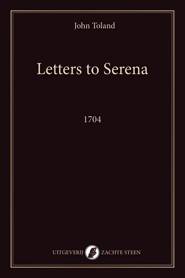 Letters to Serena – John Toland – boek cover