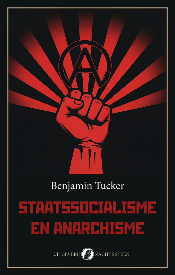 Staatssocialisme en Anarchisme – Benjamin Tucker – boek cover
