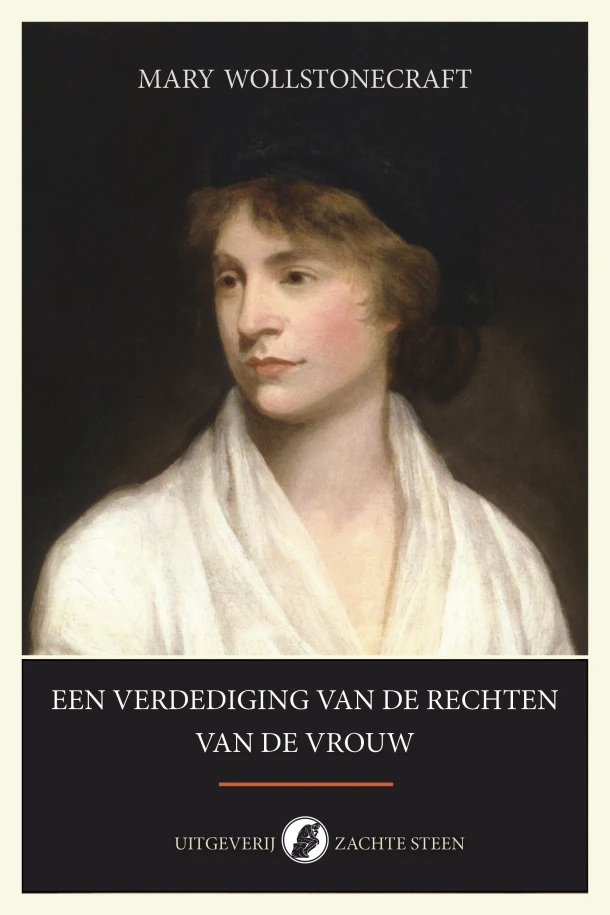 Een Verdediging van de Rechten van de Vrouw - A vindication of the rights of woman – Mary Wollstonecraft – boek cover