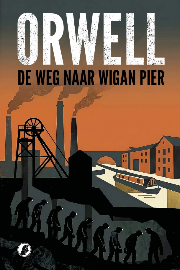 De Weg naar Wigan Pier – George Orwell – boek cover