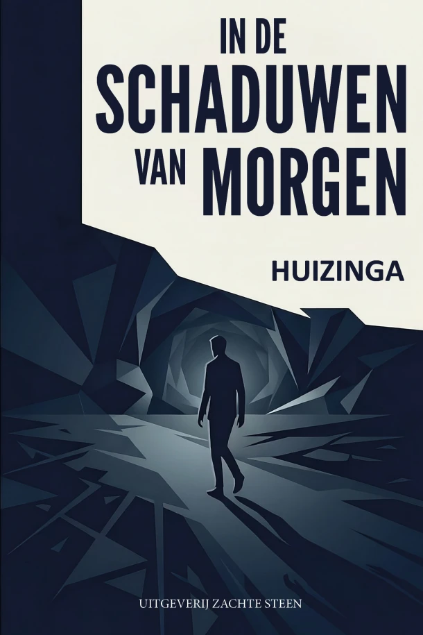 In de schaduwen van morgen – Johan Huizinga – boek cover