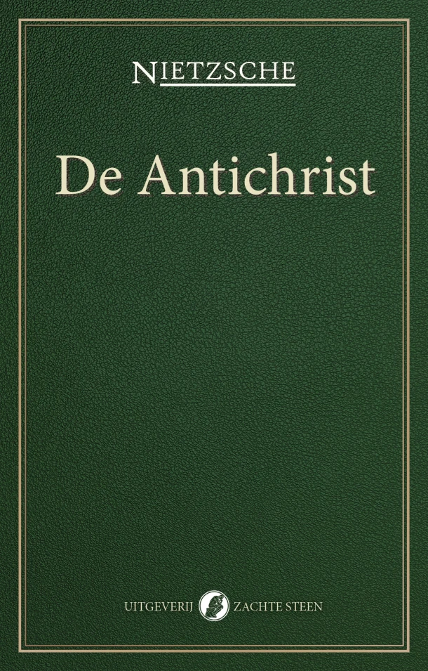 De Antichrist – Friedrich Nietzsche – boek cover