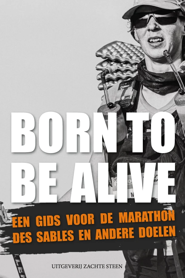 Born to be alive – Manon Bouwer-Loeffen – boek cover