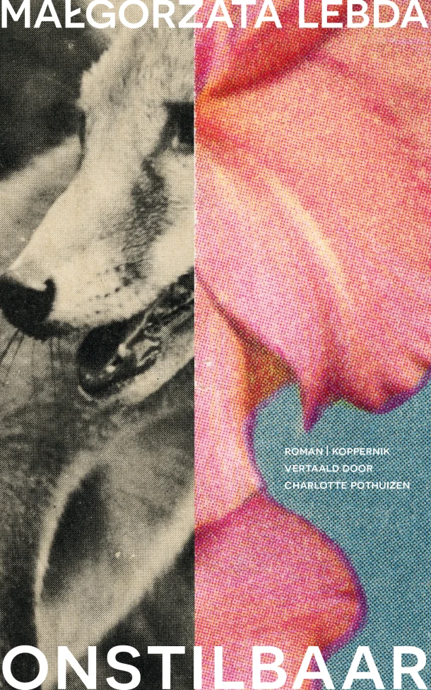 Onstilbaar – Ma¿gorzata Lebda – boek cover